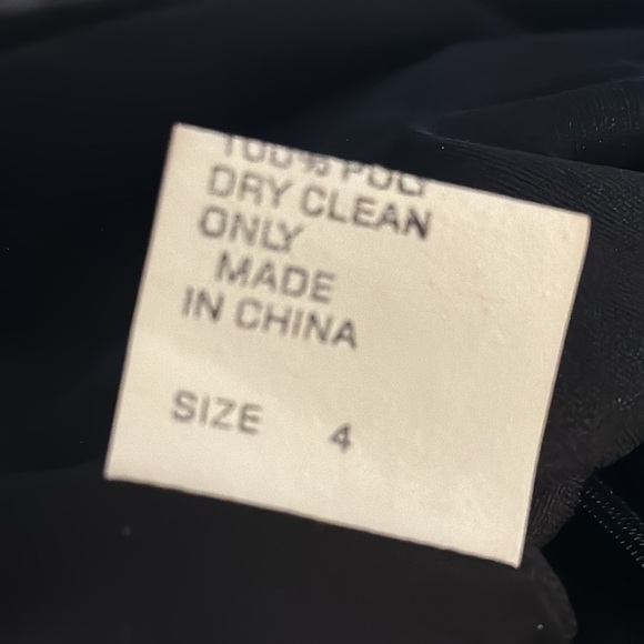 Tadashi Shoji Silk Animal Print Shutter Pleat Bandage Bodycon Midi Dress size 4 - Picture 6 of 6